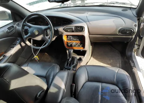 2000 Chrysler Sebring Jxi from USA, damaged, VIN 3C3EL55H6YT240083